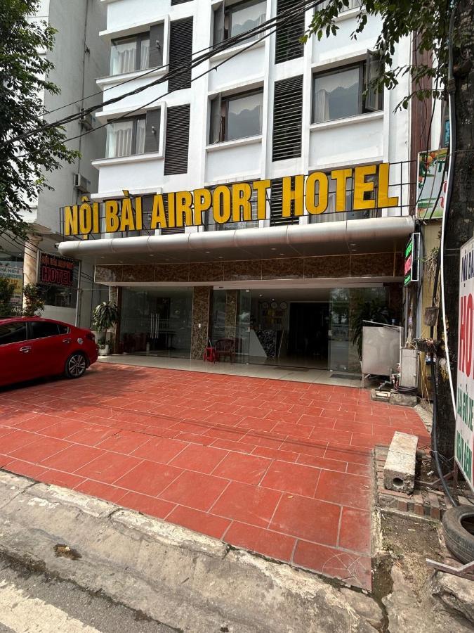 Noi Bai Airport Hotel Eksteriør billede